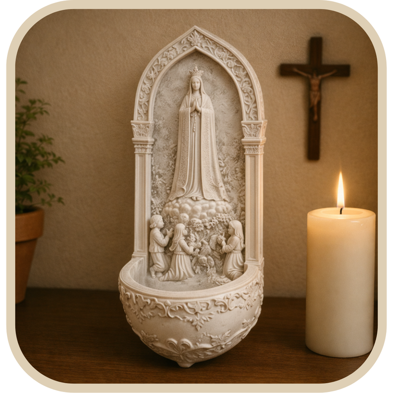 Porta Água Benta Nossa Senhora de Fátima®