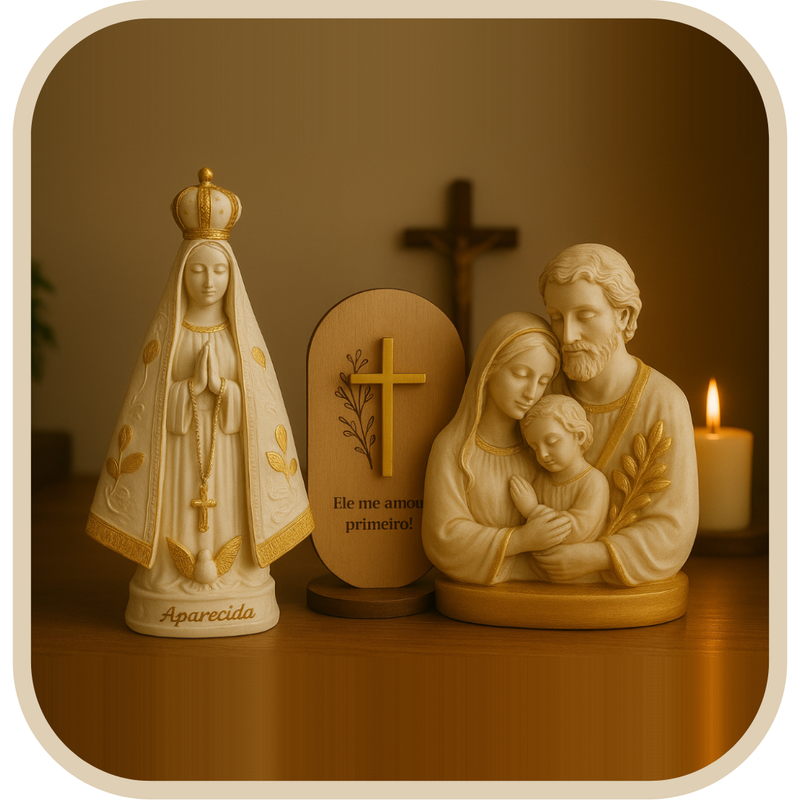 Kit Refúgio de Fé - Lar com Fé®