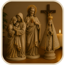 Kit 3 Peças de Mármore  - Lar com Fé®