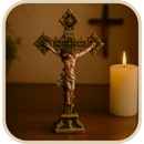 Crucifixo de Mesa Barroco 30cm®