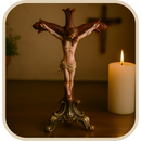 Crucifixo de Mesa Jesus Descaído em Resina 26cm®