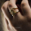 Pulseira e Anel Nossa Senhora de Guadalupe - Fé e Elegância - Banhadas a Ouro