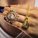 (COMPRE 1 LEVE 2) Colares Nossa Senhora Aparecida em Zircônia