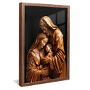 Quadro Sagrada Família em Bronze®